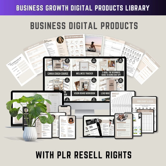 Biz Growth Digital Product Library