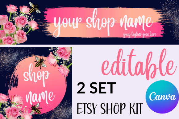 Etsy Banner Template