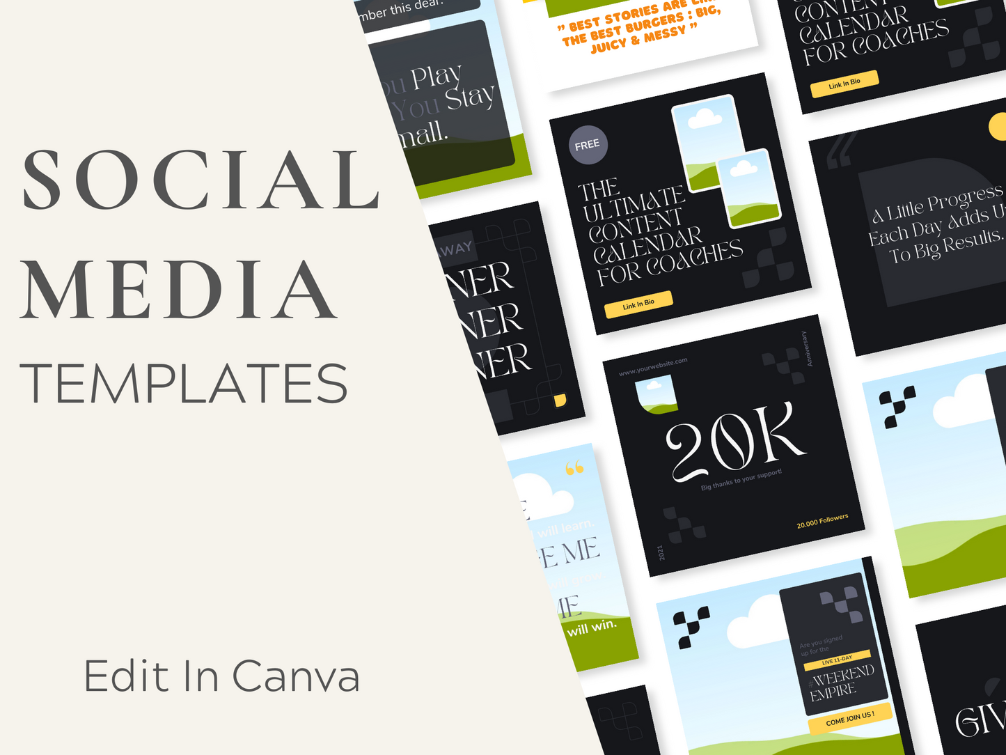 Coaching Canva Instagram Post Template