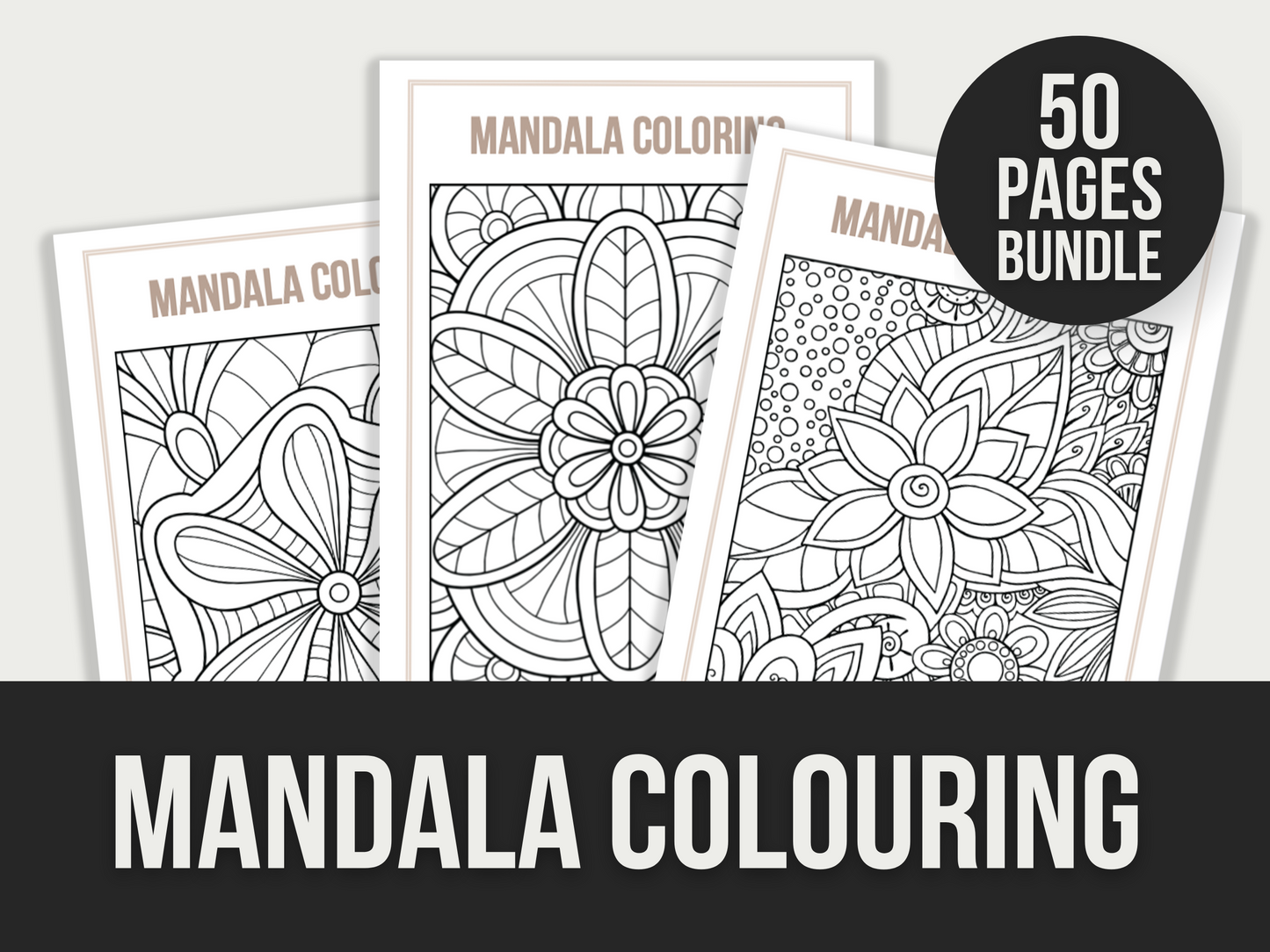 mandala colouring