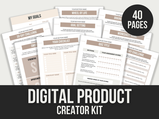 digital product creator kit