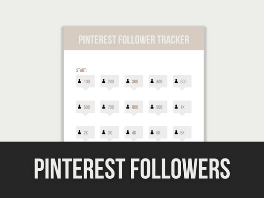 pinterest followers