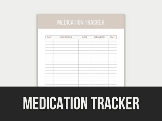 medication tracker