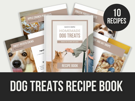 dog treats recipe book