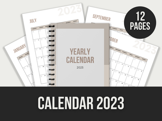 calendar 2023