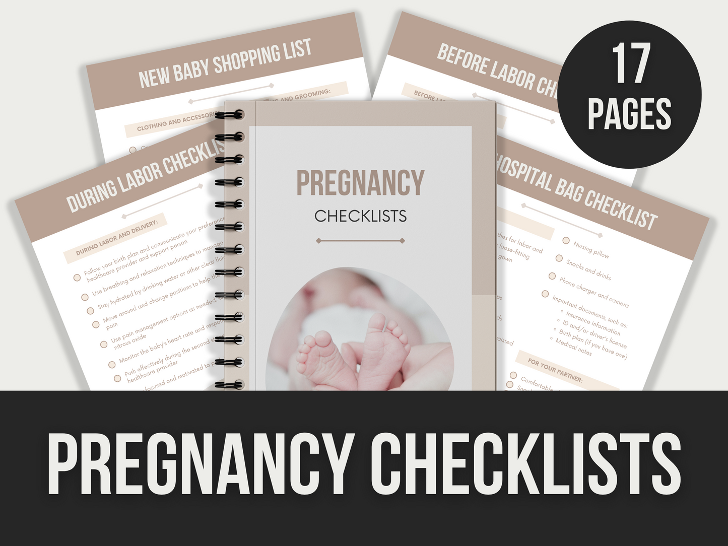 pregnancy checklists