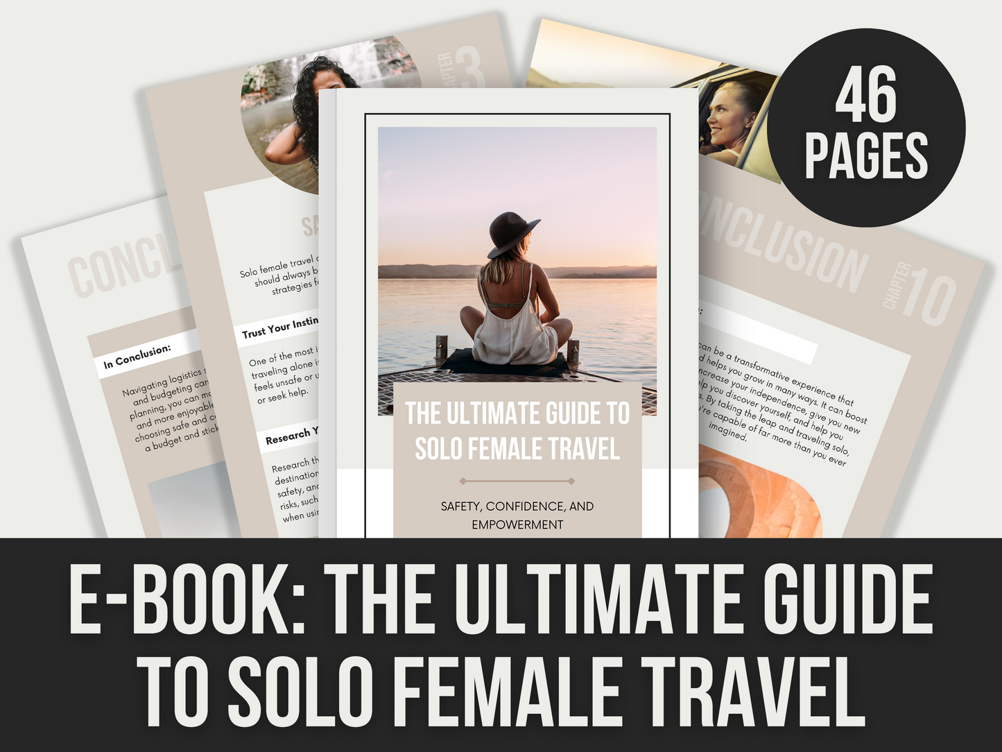 e-book: the ultimate guide to solo female travel