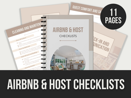 airbnb & host checklists