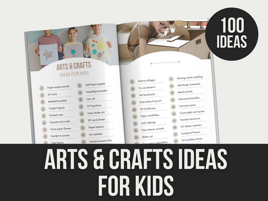 arts & crafts ideas for kids