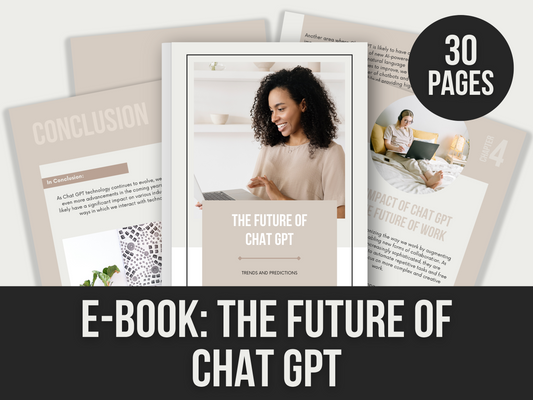 e-book: the future of chatgpt