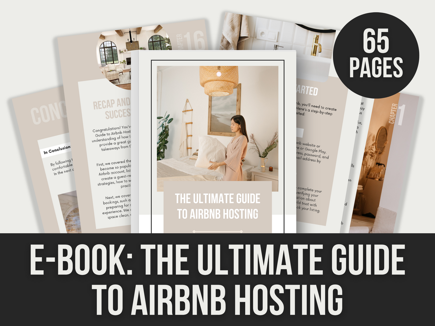 e-book: the ultimate guide to airbnb hosting