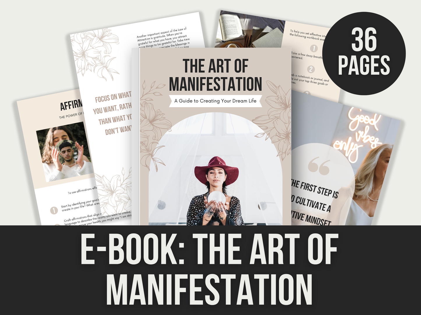 e-book: the art of manifestation