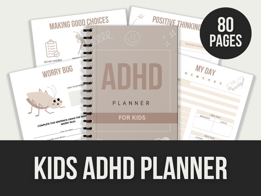 kids adhd planner