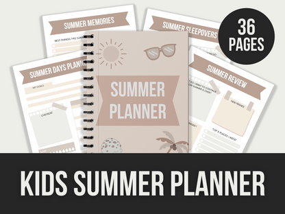 kids summer planner