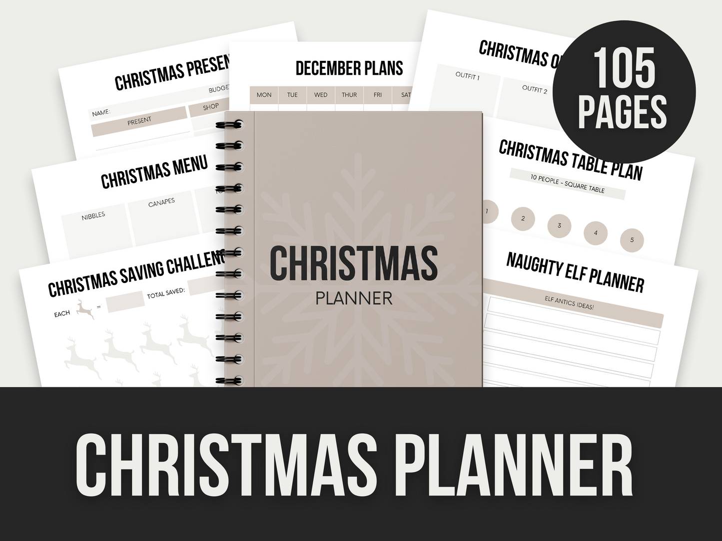 christmas planner