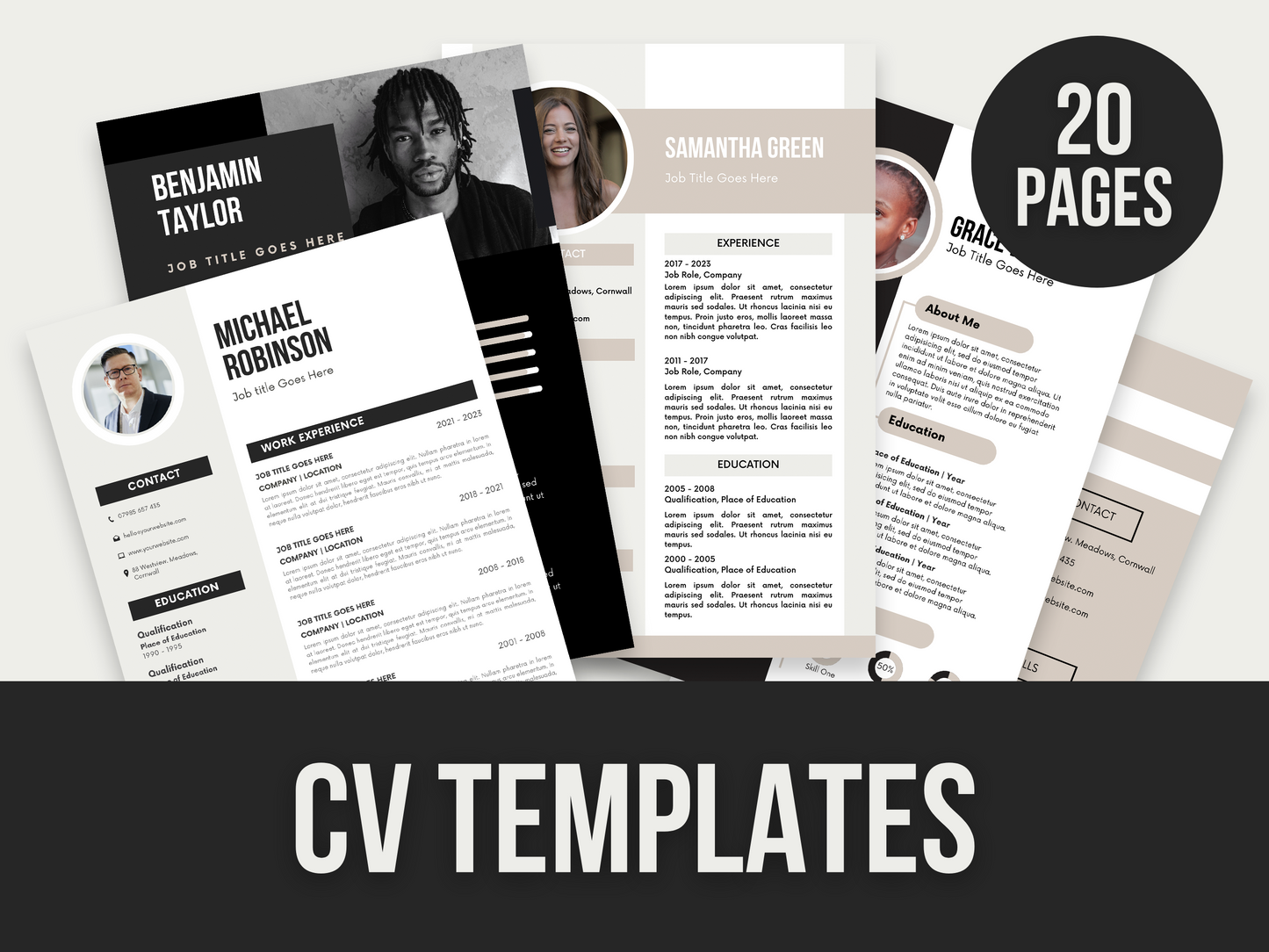 cv templates