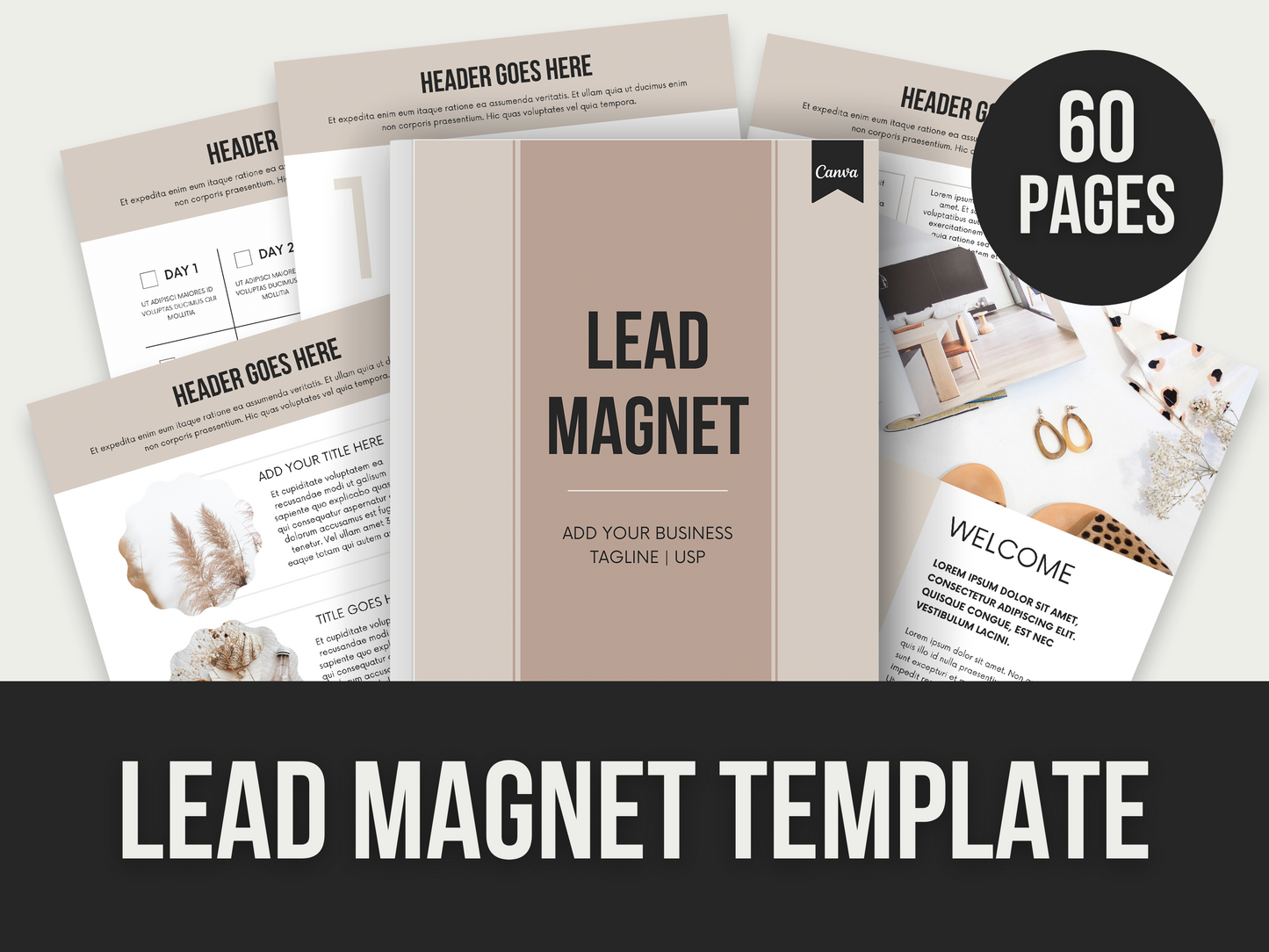 Lead Magnet Template