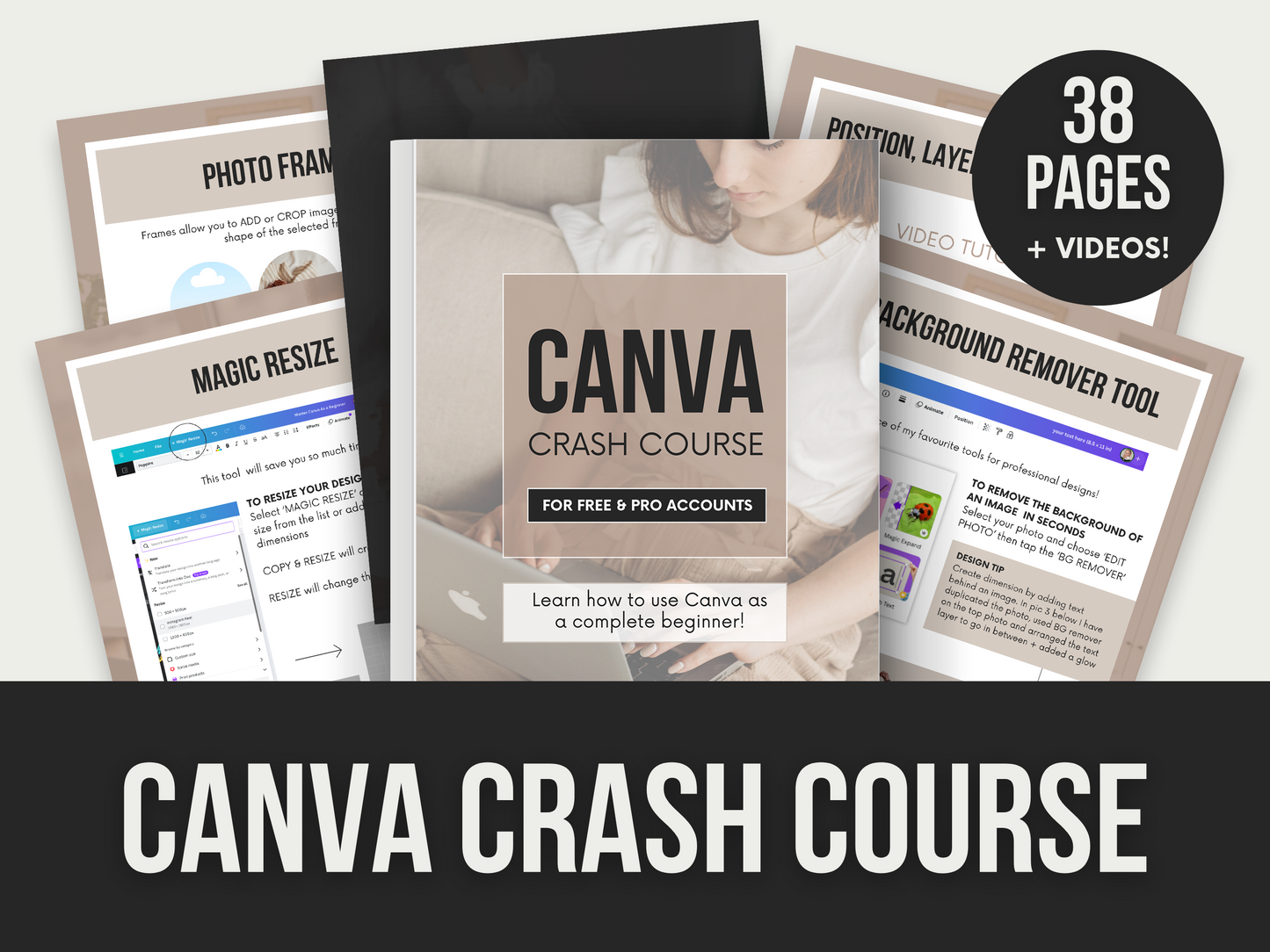 Biz Grow Library - Canva Crash Course