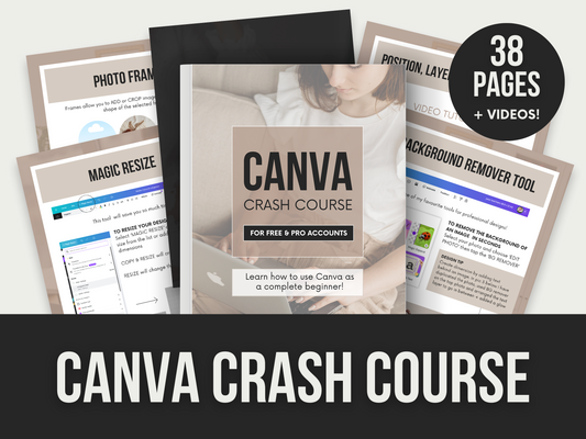 Biz Grow Library - Canva Crash Course