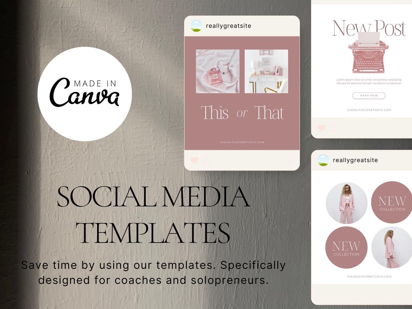 Instagram Post Canva Templates