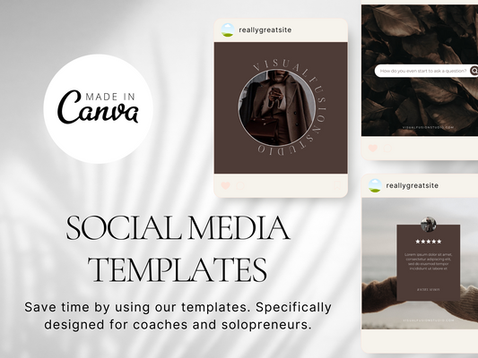 Instagram Post Canva Templates