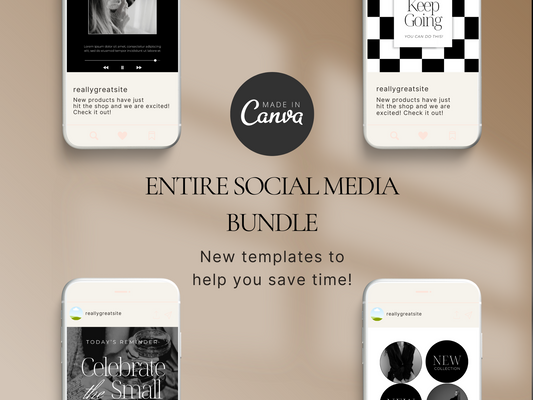 Instagram Bundle Canva Template