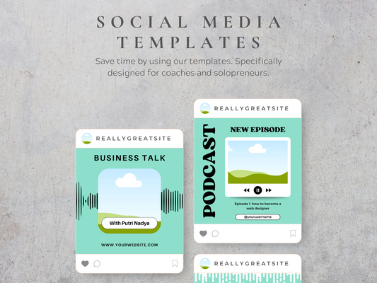 60 Real Estate Social Media Templates