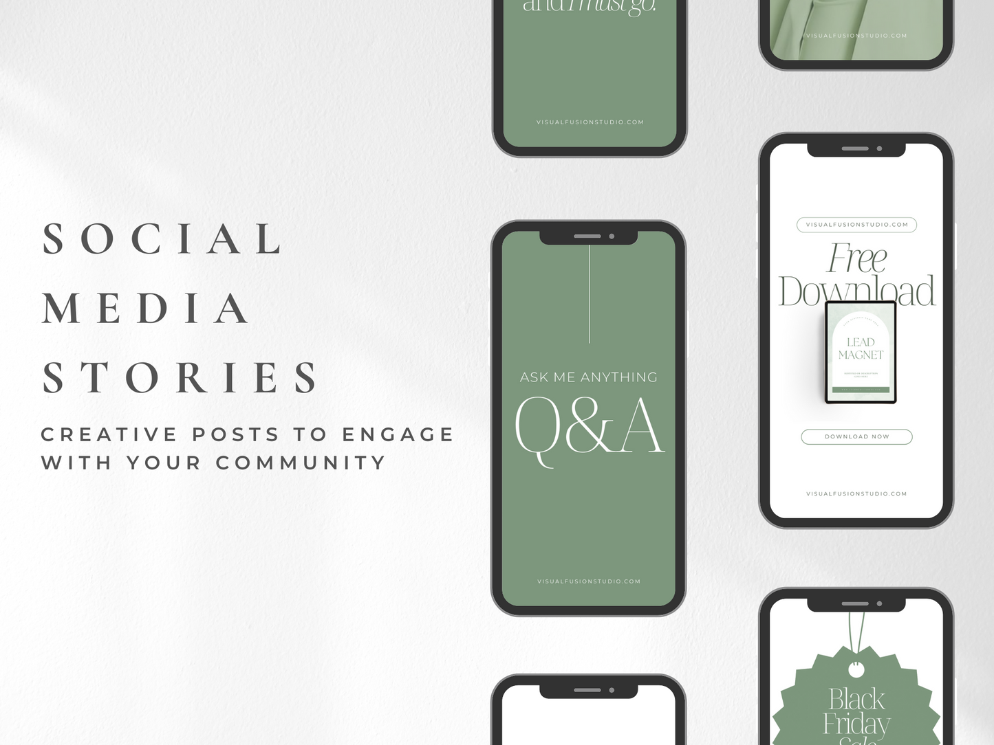 Instagram Story Canva Templates