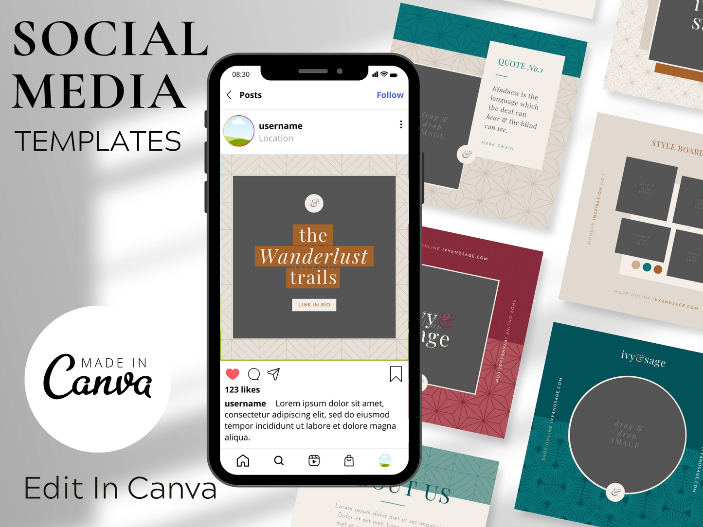 Soirée | Social Media Pack