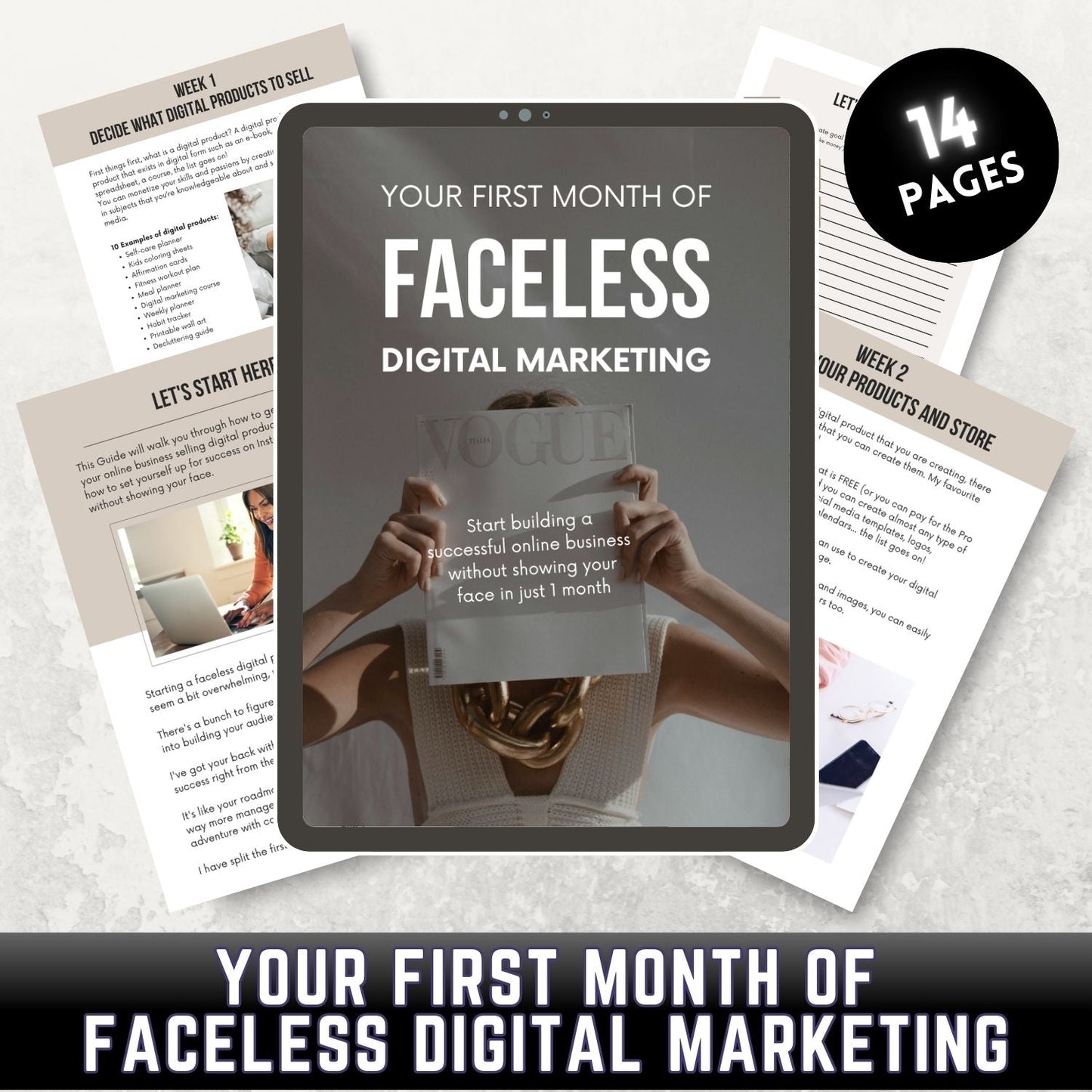 Ebook - Faceless Digital Marketing