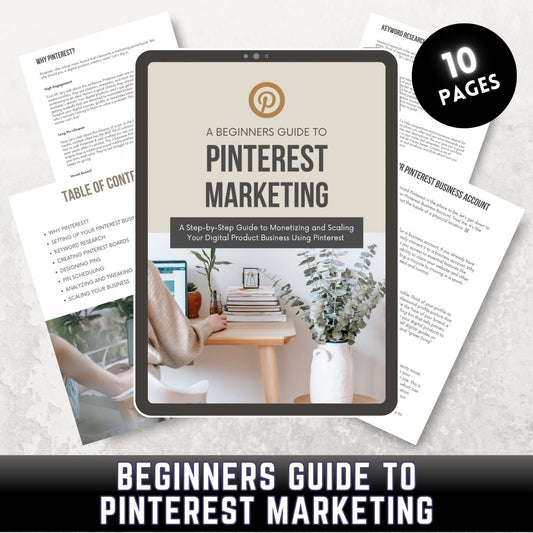 Ebook - Pinterest Marketing