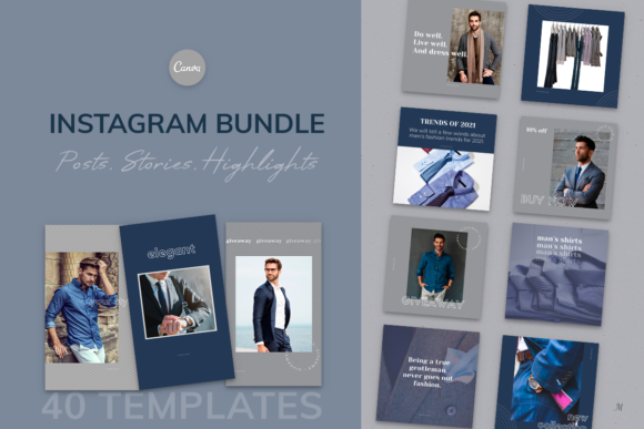 Elegant Canva Instagram Templates