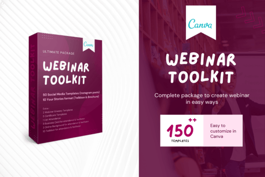 Webinar Toolkit Canva Template