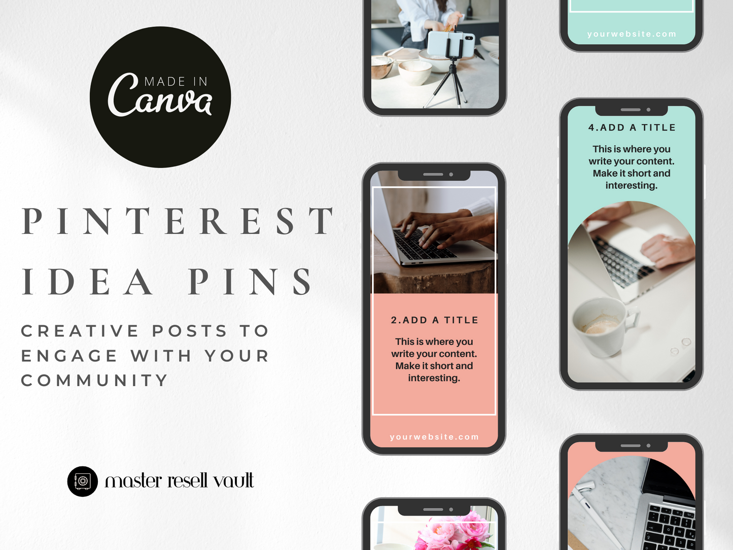 Pinterest Idea Pins