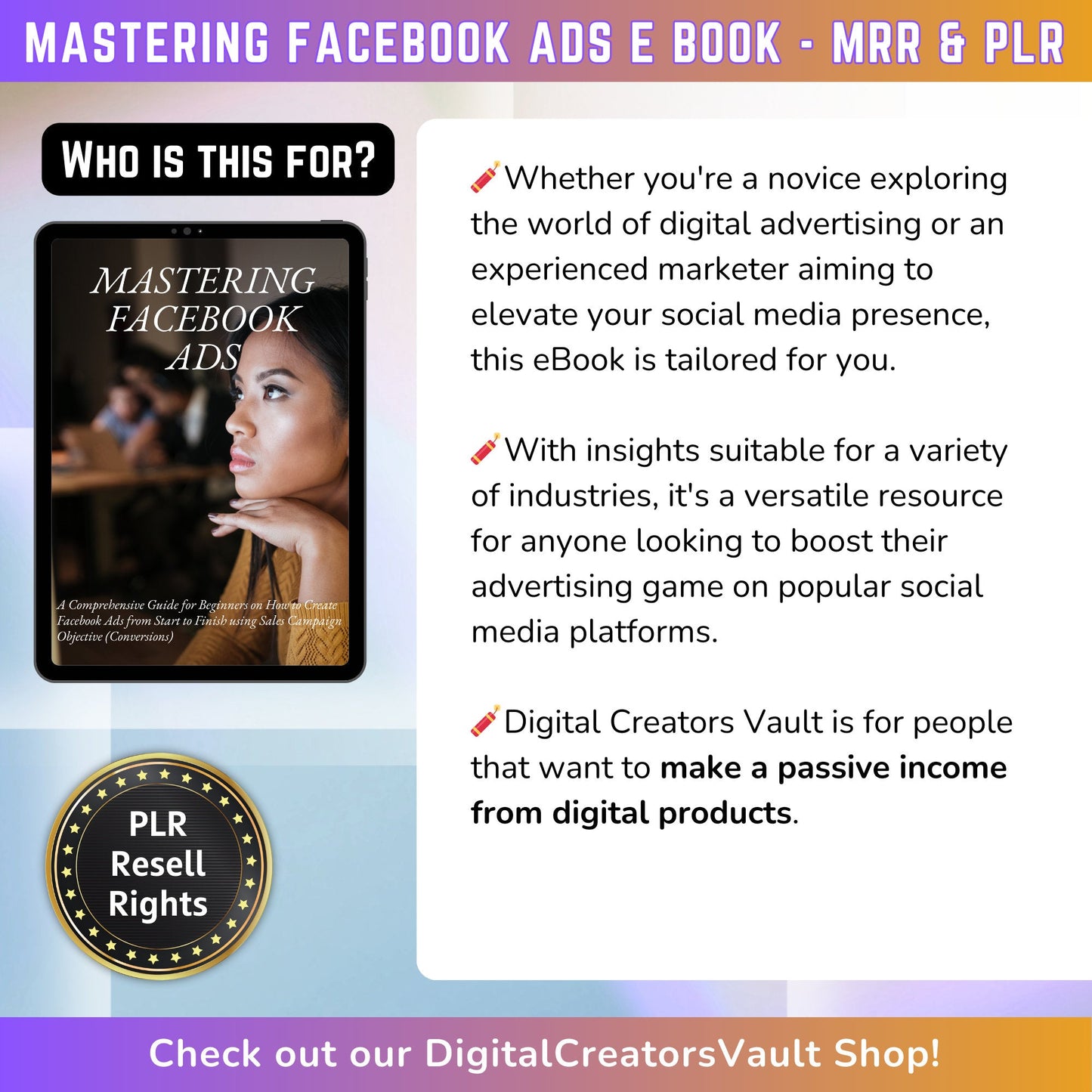 Mastering Facebook Ads: Targeting Success with Facebook Advertising Guide for Beginners – Optimize, Launch, and Achieve Marketing Goals