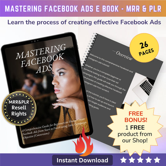 Mastering Facebook Ads: Targeting Success with Facebook Advertising Guide for Beginners – Optimize, Launch, and Achieve Marketing Goals