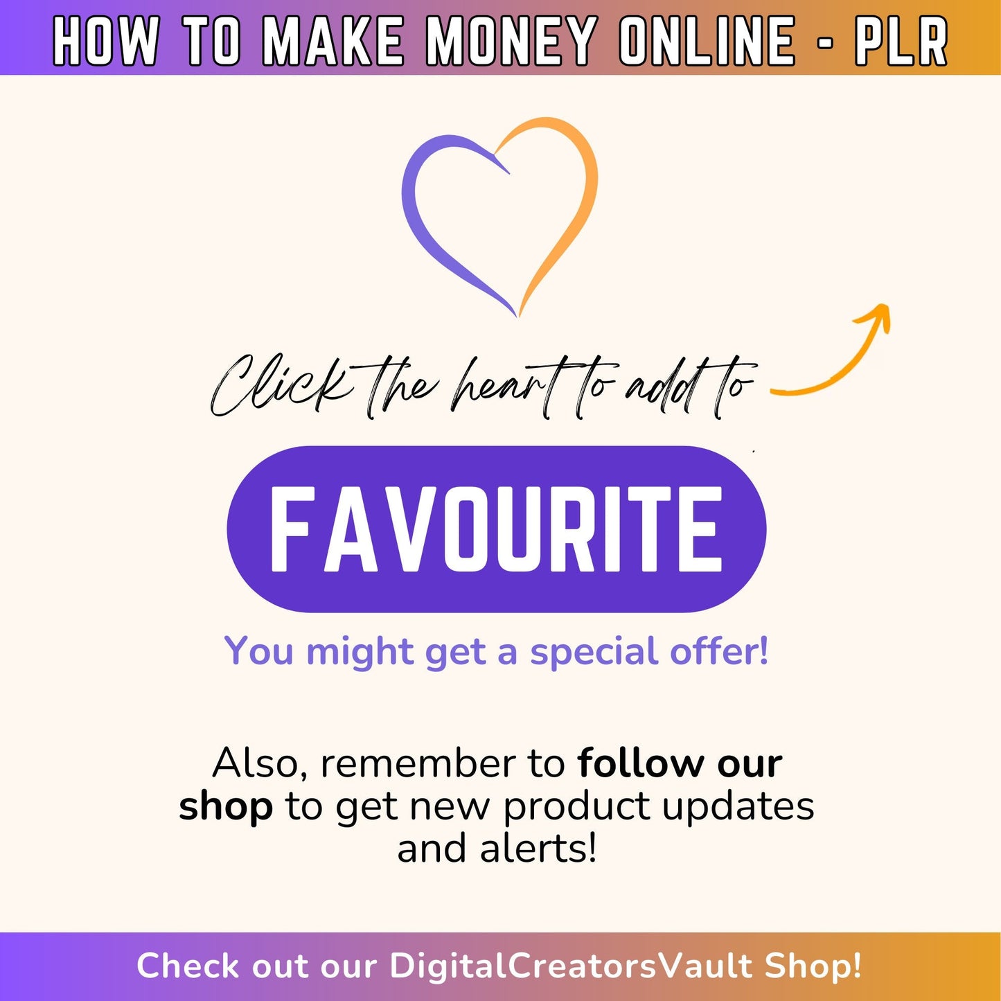 How to make money online with digital products Work from home with PLR resell rights ebook for passive income Digital download lead magnet