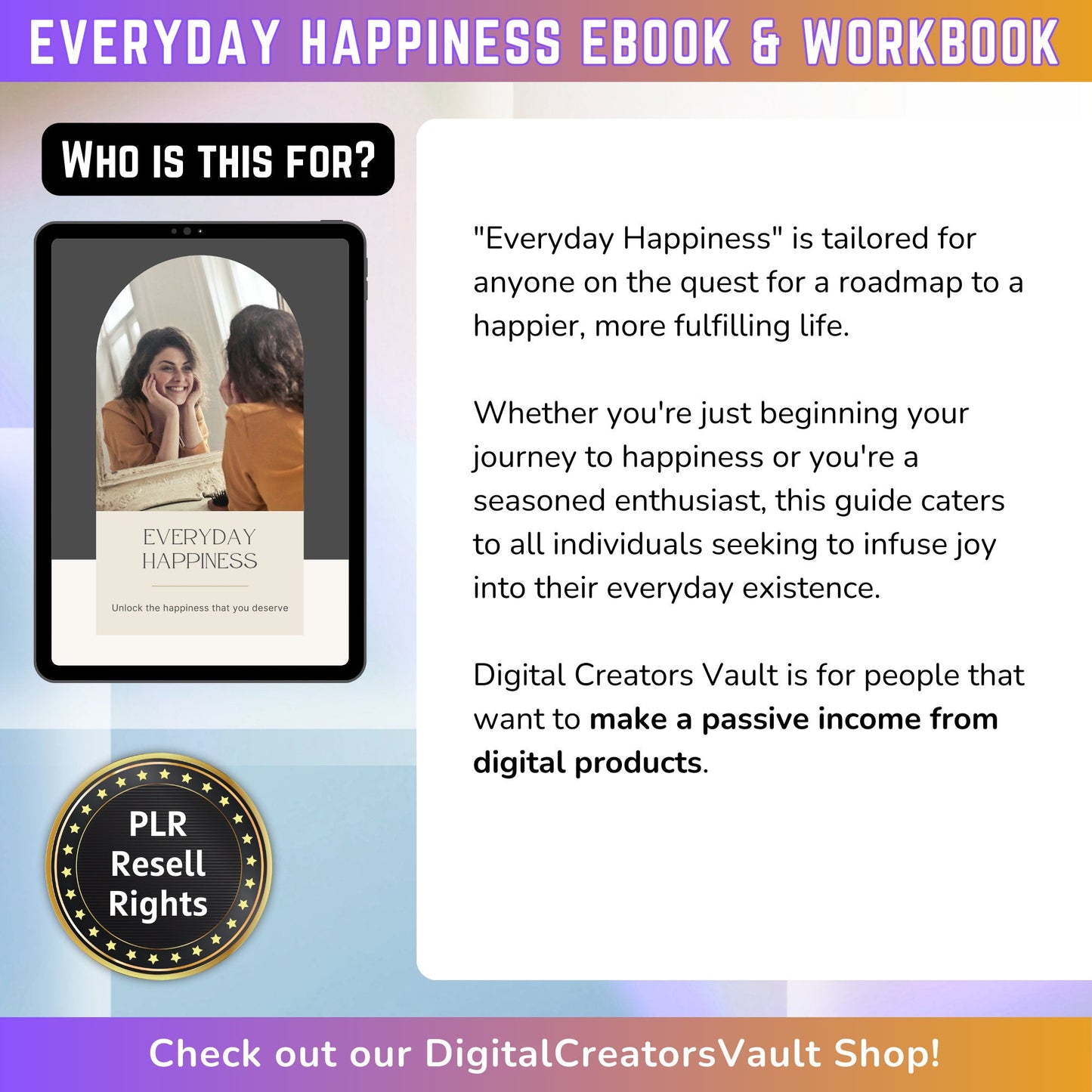 Everyday Happiness: Your Daily Guide to Positive Living, Mindfulness, Fulfilment, Mental Health Journal