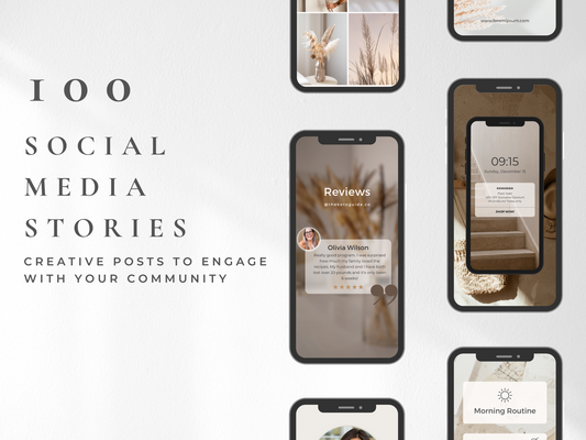 100+ Aesthetic Stories Templates